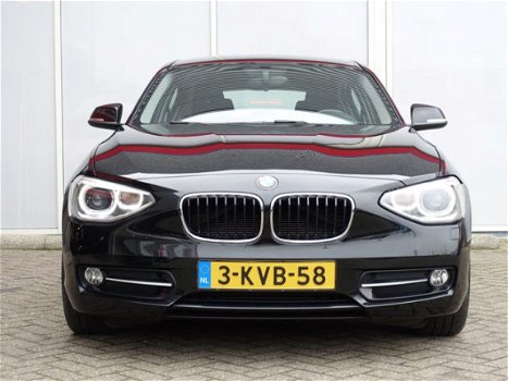 BMW 1-serie - 114i High Executive M-Sport (navi, xenon, sportstoelen) - 1