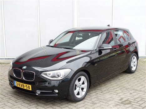 BMW 1-serie - 114i High Executive M-Sport (navi, xenon, sportstoelen) - 1