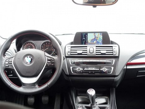 BMW 1-serie - 114i High Executive M-Sport (navi, xenon, sportstoelen) - 1