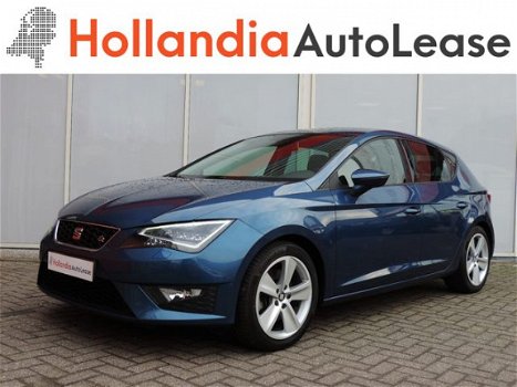 Seat Leon - 1.8 TSI FR UITV 180pk (leer, navi, xenon led, pdc, Full - 1