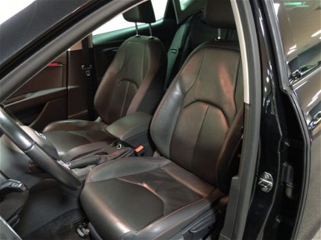 Seat Leon - 2.0 TDI FR 184pk (leer, navi, xenon) Full options - 1