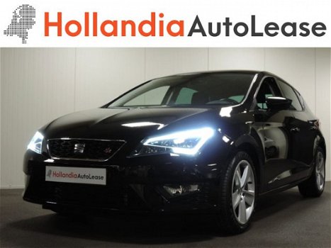 Volkswagen Golf - GTD 2.0 TDI (seat leon) FR Connect 5drs 269, - p/m (camera, leer, 3x led, navi) - 1