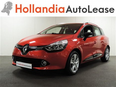 Renault Clio Estate - 1.5 dCi ECO Dynamique luxe (navi, xenon, climate) - 1