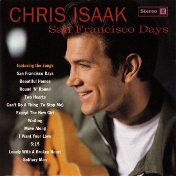 CD Chris Isaak ‎– San Francisco Days - 1