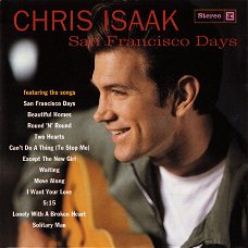 CD  Chris Isaak ‎– San Francisco Days