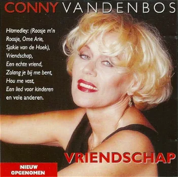 CD Conny Vandenbos ‎Vriendschap - 1
