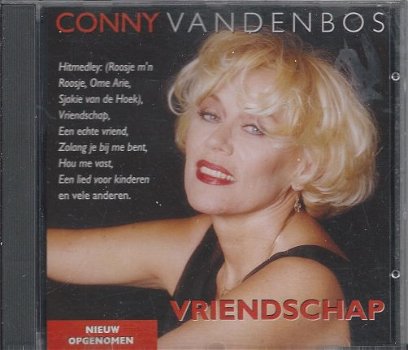 CD Conny Vandenbos ‎Vriendschap - 2