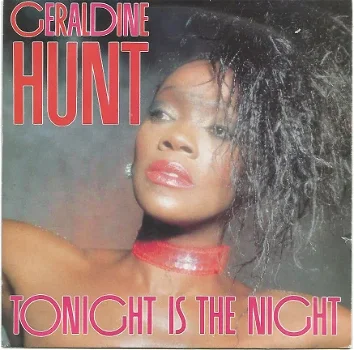 Geraldine Hunt ‎– Tonight Is The Night (1986) - 0