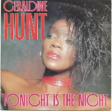 Geraldine Hunt ‎– Tonight Is The Night (1986)