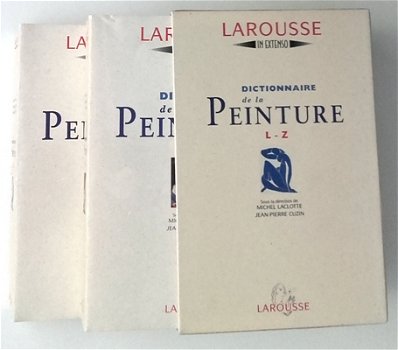 [Larousse] Dictionnaire de la Peinture - Schilderkunst - 1
