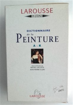 [Larousse] Dictionnaire de la Peinture - Schilderkunst - 3
