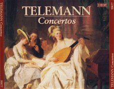 3CD - Telemann Concertos