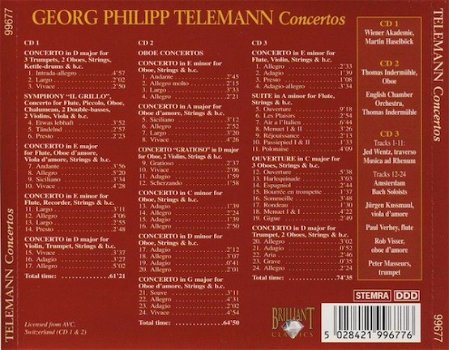 3CD - Telemann Concertos - 1