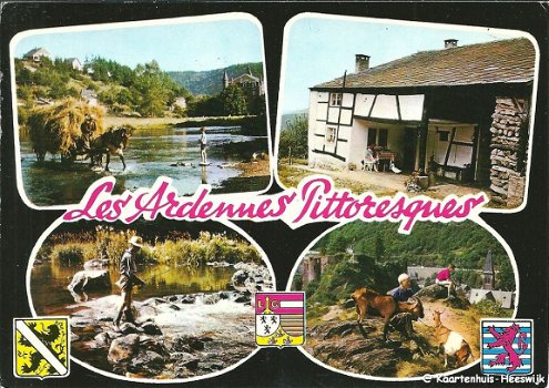 Belgie Les Ardennes Pittoresques - 1