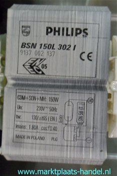 Philips Bouwverlichting, Floodlight, gaslamp 150 watt(a27)21 - 8