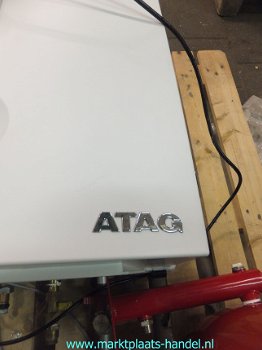 ATAG HR cv ketel, nieuw, type E320S 28,2kw, 220 volt (a12)19 - 1