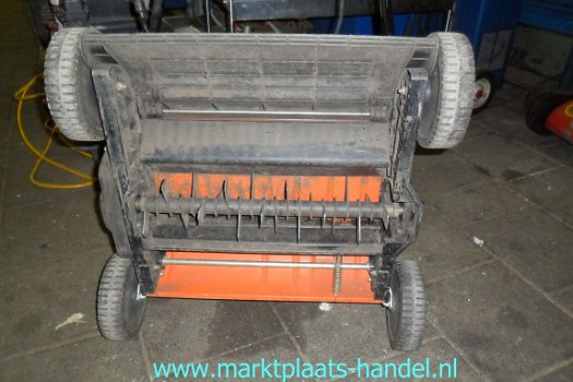 Verticuteermachine te huur of te koop, 220 volt (a29)34 - 3