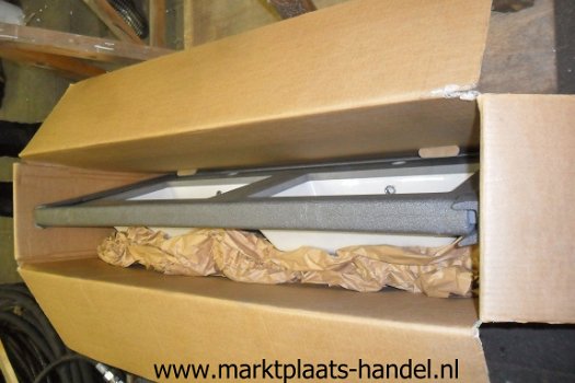 Composiet blad met dubbel wasbak, wastafel 120x50cm (a24)44 - 8