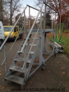 Mobile Bordes Trap, rolsteiger werksteiger (a14)50