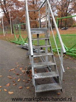 Mobile Bordes Trap, rolsteiger werksteiger (a14)50 - 2