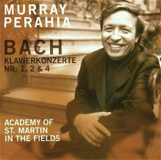 Murray Perahia  -  Bach: Keyboard Concertos nos 1, 2 & 4  (CD)