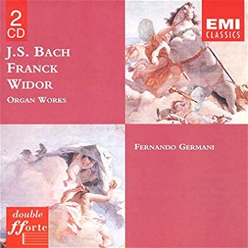 Fernando Germani - Bach, Franck, Widor: Organ Works (2 CD) - 1