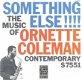 Ornette Coleman - The Music Of Ornette Coleman: Something Else !!! (CD) - 1 - Thumbnail