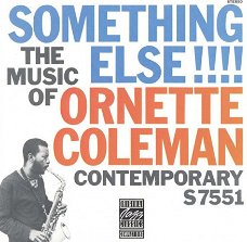 Ornette Coleman  -  The Music Of Ornette Coleman: Something Else !!!  (CD)