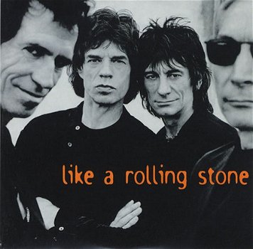 The Rolling Stones ‎– Like A Rolling Stone ( 2 Track CDSingle) - 1