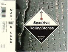 The Rolling Stones  ‎– Sexdrive  ( 3 Track CDSingle)