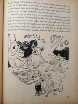 Riddel, Miets en Riets in Lolliepop-woud - 1e druk 1946 - 7