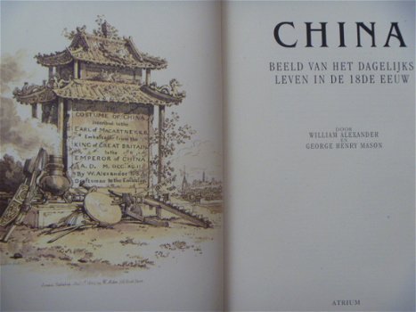 China - beeld van het dagelijkse leven in de 18e eeuw - hardcover - 2