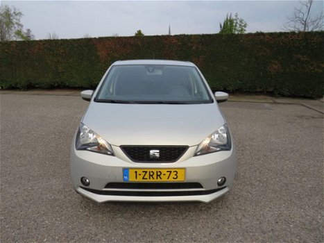 Seat Mii - 1.0 Sport Dynamic Stoelverw. NL auto, 1e eig, dealer ond. Nieuwjaarssale - 1