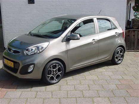 Kia Picanto - 1.0 5-DRS BusinessLine navigatie zeer mooi - 1