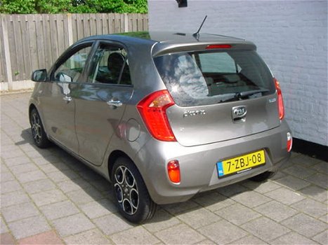 Kia Picanto - 1.0 5-DRS BusinessLine navigatie zeer mooi - 1