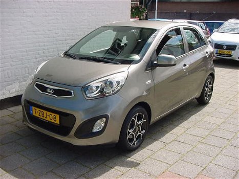 Kia Picanto - 1.0 5-DRS BusinessLine navigatie zeer mooi - 1