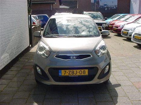 Kia Picanto - 1.0 5-DRS BusinessLine navigatie zeer mooi - 1