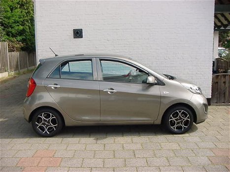 Kia Picanto - 1.0 5-DRS BusinessLine navigatie zeer mooi - 1