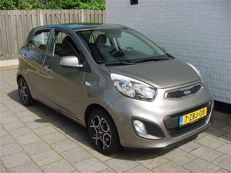 Kia Picanto - 1.0 5-DRS BusinessLine navigatie zeer mooi - 1