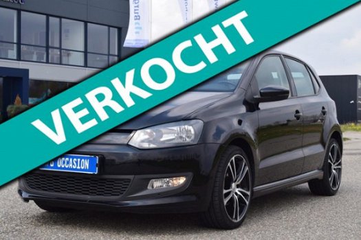 Volkswagen Polo - 1.2 TDI BlueMotion Comfortline Navi, Airco, Cruise, Nwe Driem, Trekhaak - 1