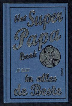 Het super papa boek, je bent in alles de beste - 1