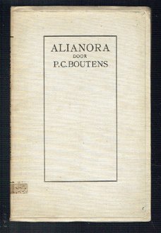 Alianora door Boutens, P.C. (verdicht toneelspel)