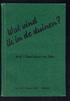 Wat vind ik in de duinen? door Prud'homme van Reine