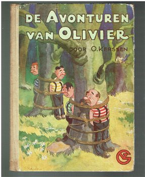 De avonturen van Olivier door O. Kerssen - 1