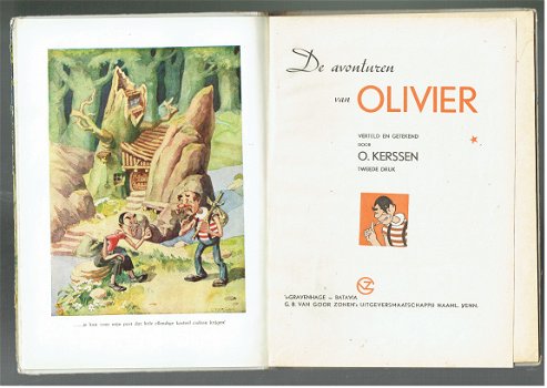 De avonturen van Olivier door O. Kerssen - 2