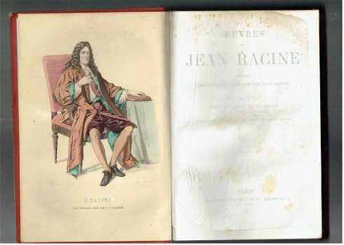 Oevres de Jean Racine (1876) franstalig - 2