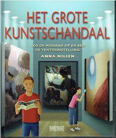 Het grote kunstschandaal door Anna Nilsen