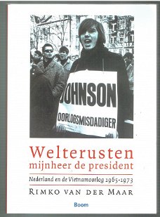 Nederland en de Vietnamoorlog door Rimko vd Maar