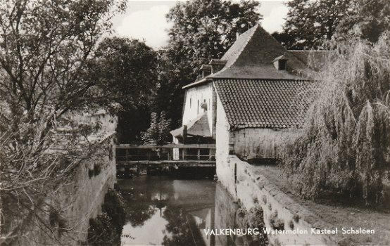 Valkenburg Watermolen Kasteel Schaloen - 1