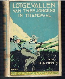 Lotgevallen van twee jongens in Transvaal door G.A. Henty